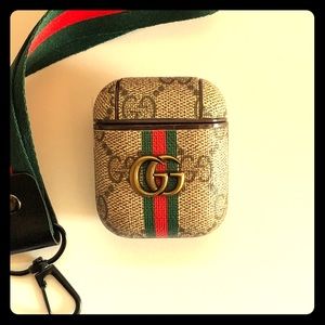 Airpod Pro Case Luxury Leather Cover